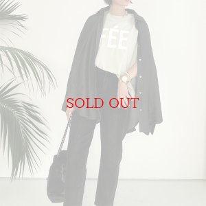 画像4: ●SALE●お袖スリット●【LIVEご紹介アイテム】スリットスリーブロゴT