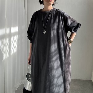 画像7: ●SALE●【LIVEご紹介アイテム】オーバーシルエットドッキングワンピ