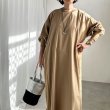 画像3: ●SALE●【LIVEご紹介アイテム】オーバーシルエットドッキングワンピ (3)