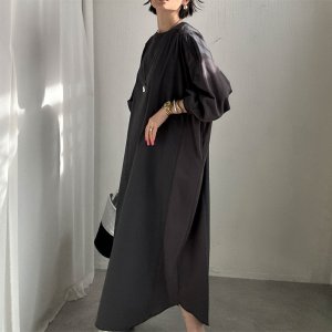 画像8: ●SALE●【LIVEご紹介アイテム】オーバーシルエットドッキングワンピ