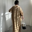 画像1: ●SALE●【LIVEご紹介アイテム】オーバーシルエットドッキングワンピ (1)