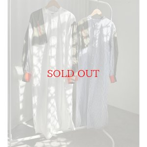 画像5: 【LIVEご紹介アイテム】MA-1ドッキングシャツワンピ