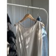 画像4: ●新色登場!!くたっとした風合いと色合いが可愛い●【LIVEご紹介アイテム】●ウォッシュカラータンク (4)