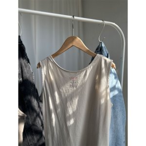 画像4: ●新色登場!!くたっとした風合いと色合いが可愛い●【LIVEご紹介アイテム】●ウォッシュカラータンク