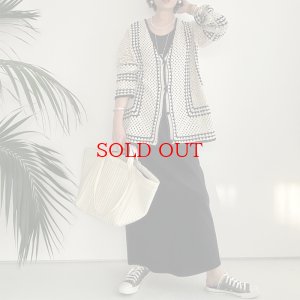 画像6: ●SALE●【LIVEご紹介アイテム】クロシェカーディガン