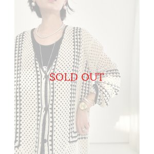 画像5: ●SALE●【LIVEご紹介アイテム】クロシェカーディガン
