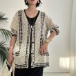 画像3: ●SALE●【LIVEご紹介アイテム】クロシェカーディガン (3)
