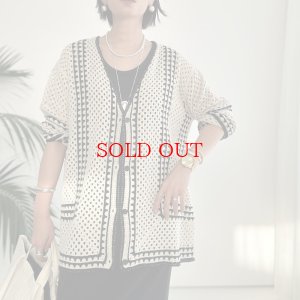画像3: ●SALE●【LIVEご紹介アイテム】クロシェカーディガン