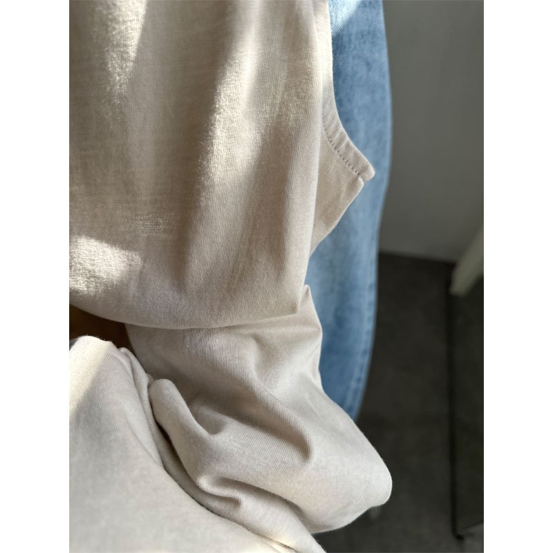 画像7: ●新色登場!!くたっとした風合いと色合いが可愛い●【LIVEご紹介アイテム】●ウォッシュカラータンク (7)