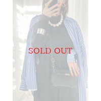 ●半額SALE●【1/10 LIVEアイテム】●ストライプオーバーシャツ