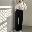 画像10: ●再販●大人っぽロゴ【LIVEご紹介アイテム】●シンプルロゴロンT (10)