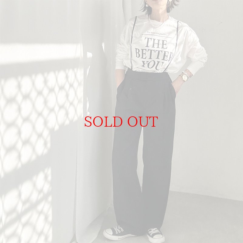 画像10: ●再販●大人っぽロゴ【LIVEご紹介アイテム】●シンプルロゴロンT (10)
