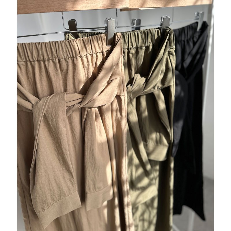 画像3: ●SALE●【LIVEご紹介アイテム】●ウエスト巻スリーブスカート (3)