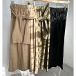 画像1: ●SALE●【LIVEご紹介アイテム】●ウエスト巻スリーブスカート (1)