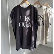 画像4: ●新色登場◎再販【LIVEご紹介アイテム】●BIGロゴフレンチT (4)