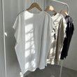 画像6: ●新色登場◎再販【LIVEご紹介アイテム】●BIGロゴフレンチT (6)