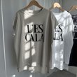 画像3: ●新色登場◎再販【LIVEご紹介アイテム】●BIGロゴフレンチT (3)