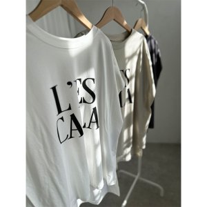 画像5: ●新色登場◎再販【LIVEご紹介アイテム】●BIGロゴフレンチT