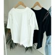 画像3:  ●SALE●  【7/22ご紹介アイテム】ジップデザインショルダーT (3)
