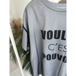 画像6: ●チュールがレイヤード【LIVEご紹介アイテム】●チュールレイヤードロゴT