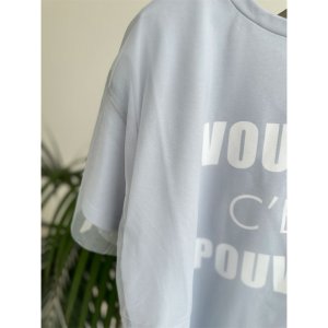 画像7: ●チュールがレイヤード【LIVEご紹介アイテム】●チュールレイヤードロゴT