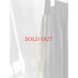 画像2: ●再販●セットアップ可能◎デザインセットアップシリーズ【LIVEご紹介アイテム】●メッシュドッキングワイドパンツ