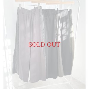 画像5: ●再販●セットアップ可能◎デザインセットアップシリーズ【LIVEご紹介アイテム】●メッシュドッキングワイドパンツ