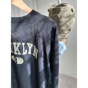 画像4: ●ちょっと大人なロゴアイテム●【LIVEご紹介アイテム】●リネンミックスロゴプルオーバー