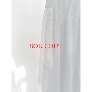 画像4: ●再販●セットアップ可能◎デザインセットアップシリーズ【LIVEご紹介アイテム】●メッシュドッキングワイドパンツ