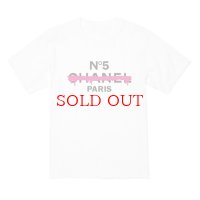 ◆大人気パロディシリーズ●【LIVEご紹介アイテム】パロディT【C】ピンクペイントロゴTYPE