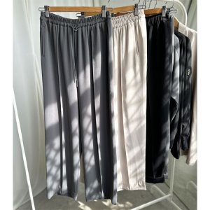 画像3: ●限定SALE●カーデライクオーバージャケットシリーズ●【LIVEご紹介アイテム】ワイドパンツ