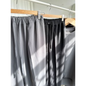 画像4: ●限定SALE●カーデライクオーバージャケットシリーズ●【LIVEご紹介アイテム】テーパードパンツ