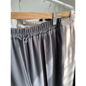 画像7: ●限定SALE●カーデライクオーバージャケットシリーズ●【LIVEご紹介アイテム】ワイドパンツ