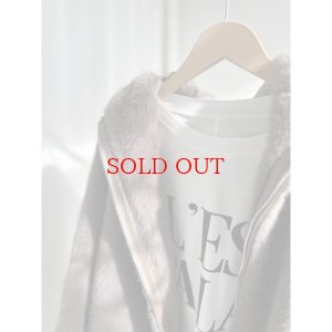 画像5: ●上質エコファーワイドスリーブフーディジャケット●【LIVEご紹介アイテム】