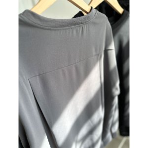 画像9: ●限定SALE●カーデライクオーバージャケットシリーズ●【LIVEご紹介アイテム】スエットライクプルオーバー