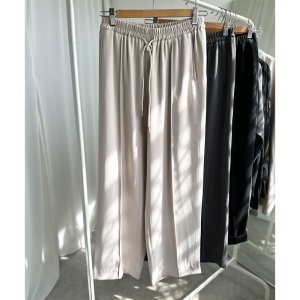 画像4: ●限定SALE●カーデライクオーバージャケットシリーズ●【LIVEご紹介アイテム】ワイドパンツ