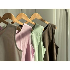 画像9: ●新色登場!!くたっとした風合いと色合いが可愛い●【LIVEご紹介アイテム】●ウォッシュカラータンク