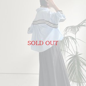 画像4: ●【LIVEご紹介アイテム】●バックラインシャツ