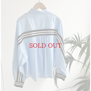 画像5: ●【LIVEご紹介アイテム】●バックラインシャツ