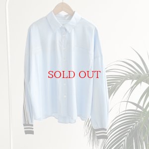 画像7: ●【LIVEご紹介アイテム】●バックラインシャツ