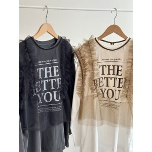 画像3: 【LIVEご紹介アイテム】●フリルチュールレイヤードベスト