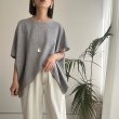 画像2:  ●SALE●  【7/30ご紹介アイテム】アシンメトリー変形プルオーバー (2)