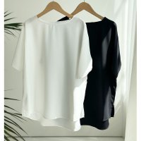 ●激推し認定●マストアイテム●【LIVEご紹介アイテム】basic multi half sleeve tops