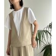画像1:  ●SALE●  ジャンプスーツに見えるセットアップシリーズ【7/27ご紹介アイテム】●レイヤードデザインT（セットアップ可能） (1)
