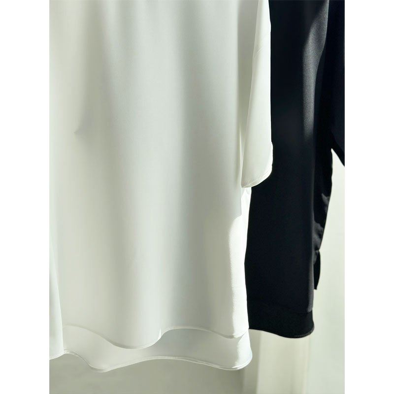 画像2: ●激推し認定●マストアイテム●【LIVEご紹介アイテム】basic multi half sleeve tops (2)