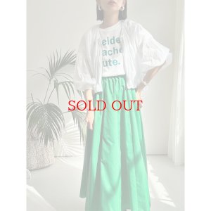 画像9: ●バルーンシルエットが可愛い●【LIVEご紹介アイテム】●リネンミックスジップブルゾン