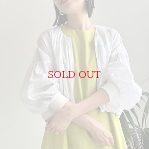 画像6: ●バルーンシルエットが可愛い●【LIVEご紹介アイテム】●リネンミックスジップブルゾン