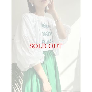 画像3: ●バルーンシルエットが可愛い●【LIVEご紹介アイテム】●リネンミックスジップブルゾン