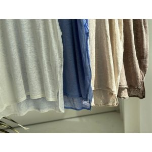 画像5: ●くたっとしたリネンの風合いが最高に素敵!!●【LIVEご紹介アイテム】●リネンプルオーバー