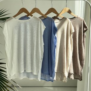 画像4: ●くたっとしたリネンの風合いが最高に素敵!!●【LIVEご紹介アイテム】●リネンプルオーバー